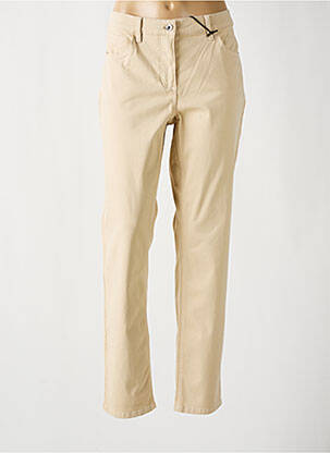 Pantalon drept bej deschis GERRY WEBER femeie