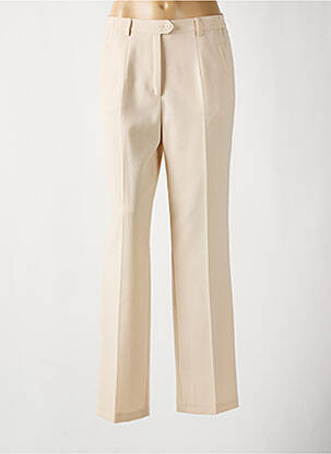 Pantalon bej LUCIA femeie