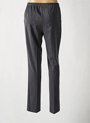 Pantalon slim talie elastică gri FRANCE RIVOIRE femeie
