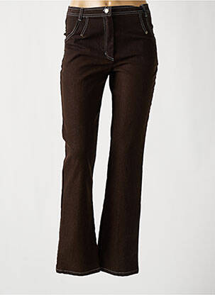 Pantalon maro PAUL MAUSNER femeie