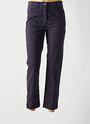 Pantalon 7/8 elasticitate mărime normală gri STARK femeie