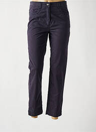 Pantalon 7/8 elasticitate mărime normală gri STARK femeie