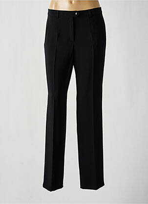 Pantalon drept negru LUCIA femeie