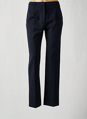 Pantalon slim buzunare albastru FRANCE RIVOIRE femeie