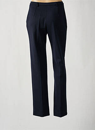 Pantalon slim buzunare albastru FRANCE RIVOIRE femeie