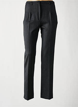 Pantalon slim talie elastică gri FRANCE RIVOIRE femeie