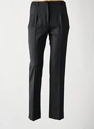 Pantalon slim talie elastică gri FRANCE RIVOIRE femeie