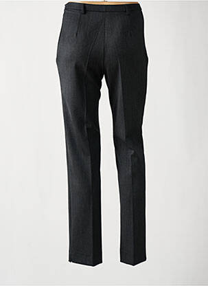 Pantalon slim talie elastică gri FRANCE RIVOIRE femeie