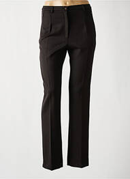 Pantalon slim talie elastică negru ANNA MONTANA femme