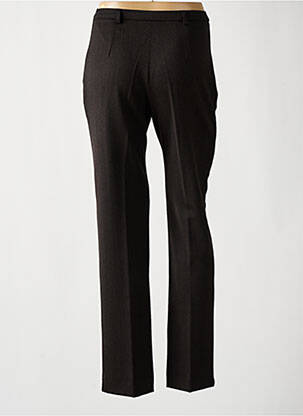 Pantalon slim talie elastică negru ANNA MONTANA femeie