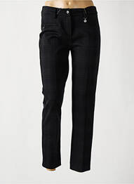 Pantalon croială dreaptă mărime normală negru PAUPORTÉ femme