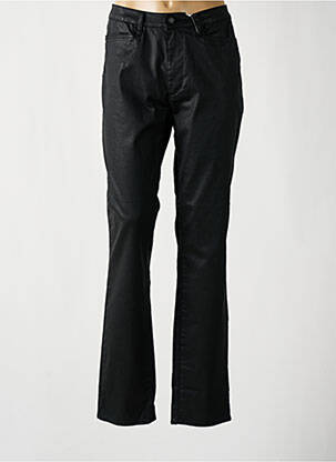 Pantalon slim mărime normală mărime normală negru K'TENDANCES femeie