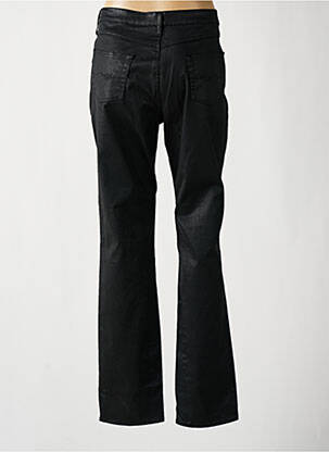 Pantalon slim mărime normală mărime normală negru K'TENDANCES femeie