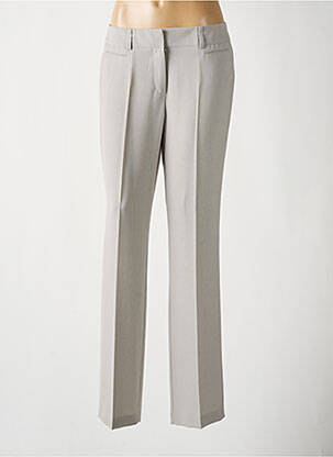 Pantalon croială dreaptă talie înaltă gri GERRY WEBER femeie