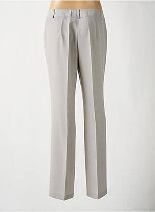 Pantalon croială dreaptă talie înaltă gri GERRY WEBER femeie