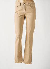 Pantalon slim buzunare bej GERRY WEBER femeie