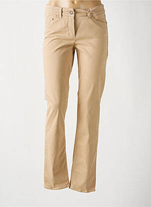 Pantalon slim bej GERRY WEBER femeie