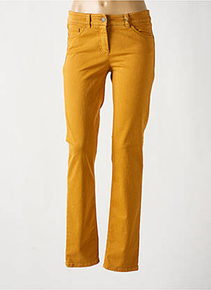 Pantalon slim buzunare galben GERRY WEBER femeie