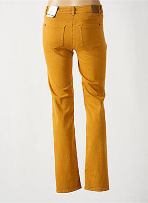 Pantalon slim buzunare galben GERRY WEBER femeie