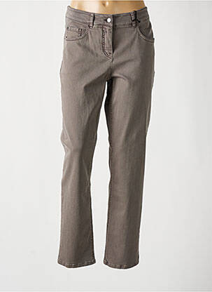 Pantalon slim buzunare gri GERRY WEBER femeie