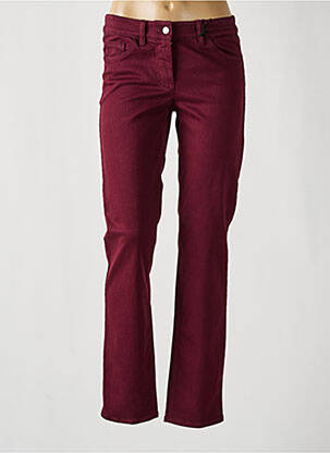 Pantalon slim buzunare roșu GERRY WEBER femeie