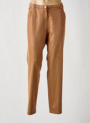 Pantalon croială dreaptă maro MERI & ESCA femeie