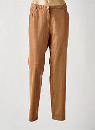 Pantalon croială dreaptă maro MERI & ESCA femme