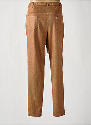 Pantalon croială dreaptă maro MERI & ESCA femeie