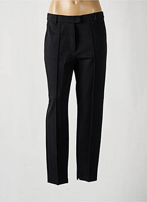 Pantalon drept închidere cu fermoar sub clapetă cu cârlig negru GERRY WEBER femeie