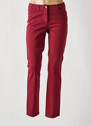 Pantalon slim buzunare roșu GERRY WEBER femeie
