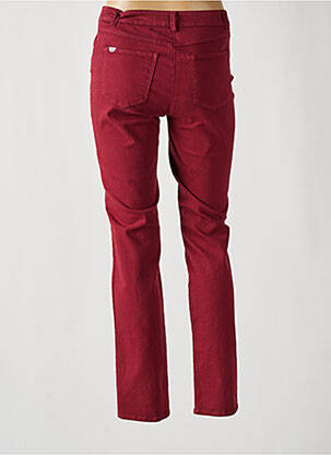 Pantalon slim buzunare roșu GERRY WEBER femeie