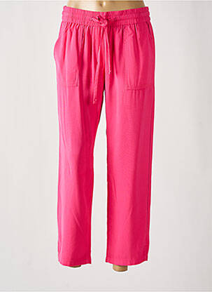 Pantalon 7/8 talie elastică roz GERRY WEBER femeie
