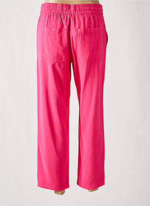 Pantalon 7/8 talie elastică roz GERRY WEBER femeie