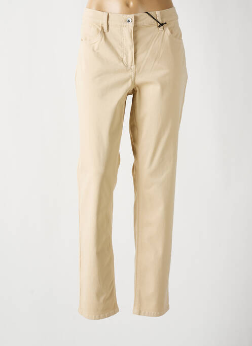 Pantalon drept bej deschis GERRY WEBER femeie