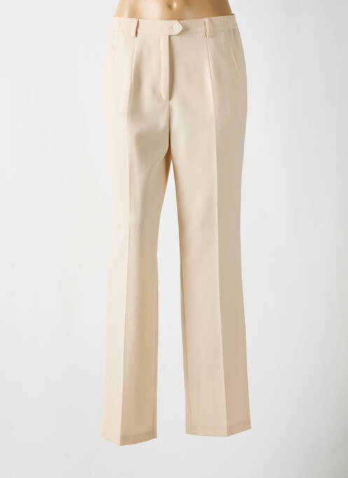 Pantalon bej LUCIA femeie