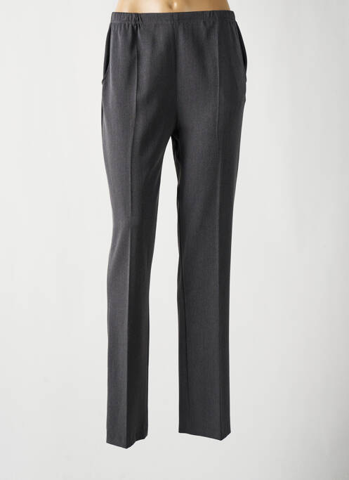 Pantalon slim gri FRANCE RIVOIRE femeie