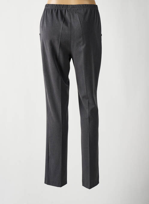 Pantalon slim gri FRANCE RIVOIRE femeie