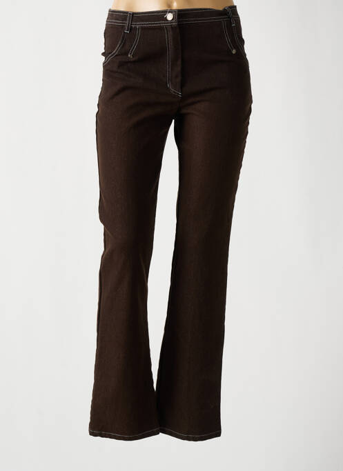Pantalon maro PAUL MAUSNER femeie