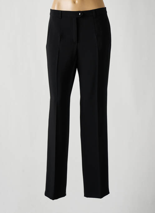 Pantalon drept negru LUCIA femeie