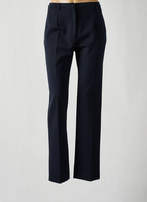 Pantalon slim albastru FRANCE RIVOIRE femeie