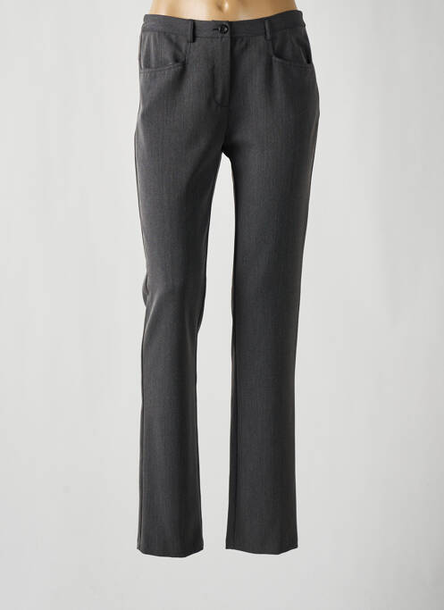 Pantalon slim gri TELMAIL femeie