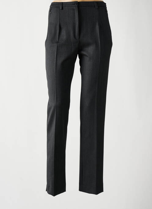 Pantalon slim gri FRANCE RIVOIRE femeie