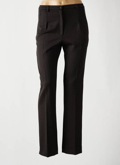 Pantalon slim negru ANNA MONTANA femeie