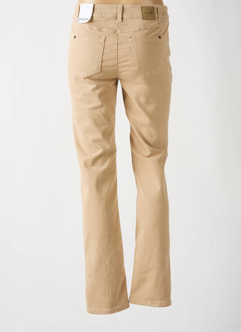 Pantalon slim bej GERRY WEBER femeie