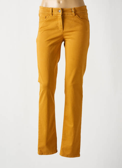 Pantalon slim galben GERRY WEBER femeie