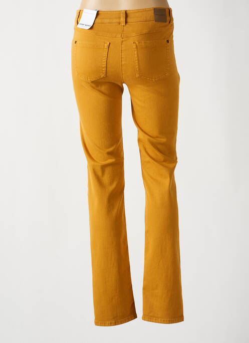 Pantalon slim galben GERRY WEBER femeie