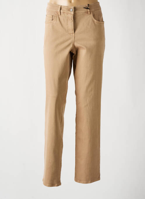 Pantalon slim bej GERRY WEBER femeie