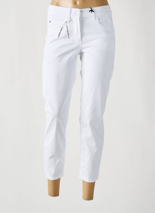 Pantalon 7/8 alb GERRY WEBER femeie