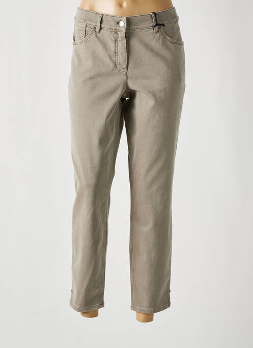 Pantalon 7/8 bej GERRY WEBER femeie