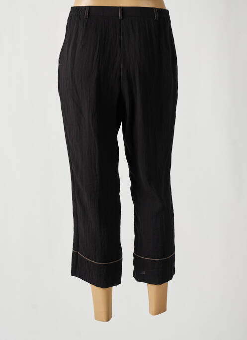 Pantalon trei sferturi negru JEAN GABRIEL femeie